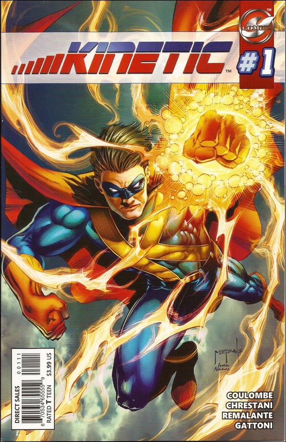 Kinetic issue 1