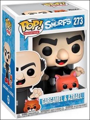 POP! Animation figure 273 Gargamel & Azrael
