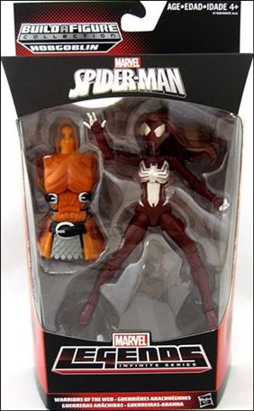 Marvel Legends Infinite: Spider-Man (Hobgoblin Series)  figure 6 Warriors of the Web (Spider-Woman)