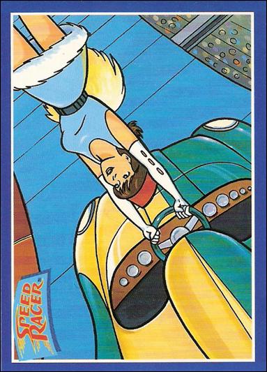 Speed Racer (Base Set) card 9 Girl Daredevil