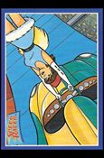 Speed Racer (Base Set) card 9 Girl Daredevil