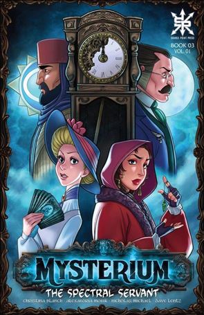 Mysterium Cover Image 2