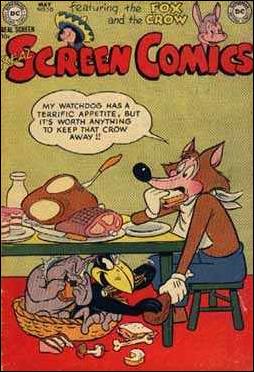 Real Screen Comics issue 50