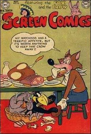 Real Screen Comics issue 50