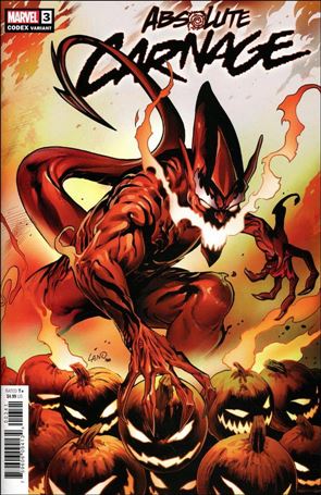 Absolute Carnage issue 3-F Greg Land 1:25 Codex Cover