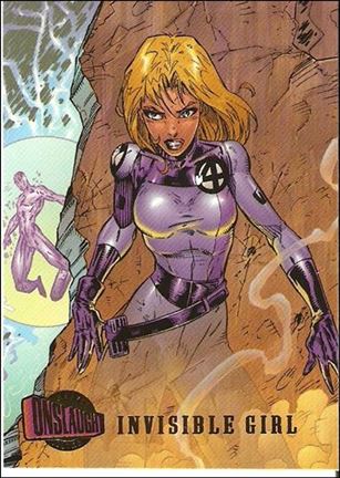 Marvel Ultra: Onslaught (Base Set) card 89 Invisible Girl