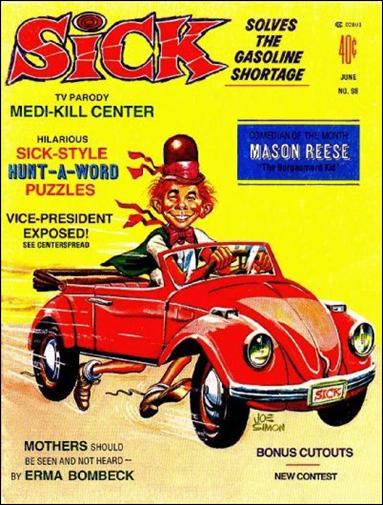 Sick (1964) issue 98 Vol 14 # 2