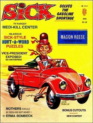 Sick (1964) issue 98 Vol 14 # 2