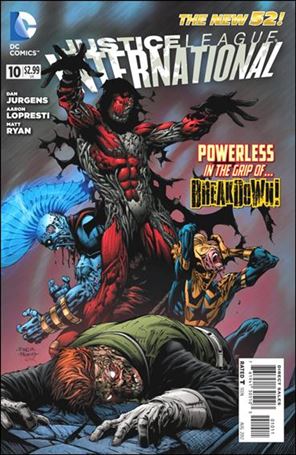 Justice League International (2011)  issue 10