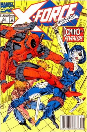 X-Force (1991) issue 11-B Newsstand Edition