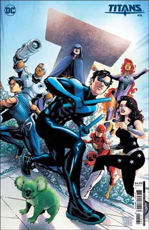 Titans (2023) issue 15-C Mike McKone Cardstock Cover
