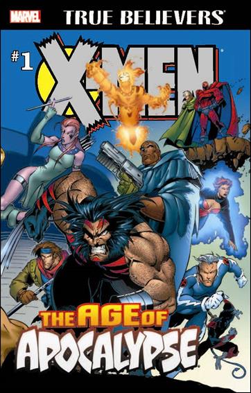 X-Men Alpha issue 1-F True Believers Edition