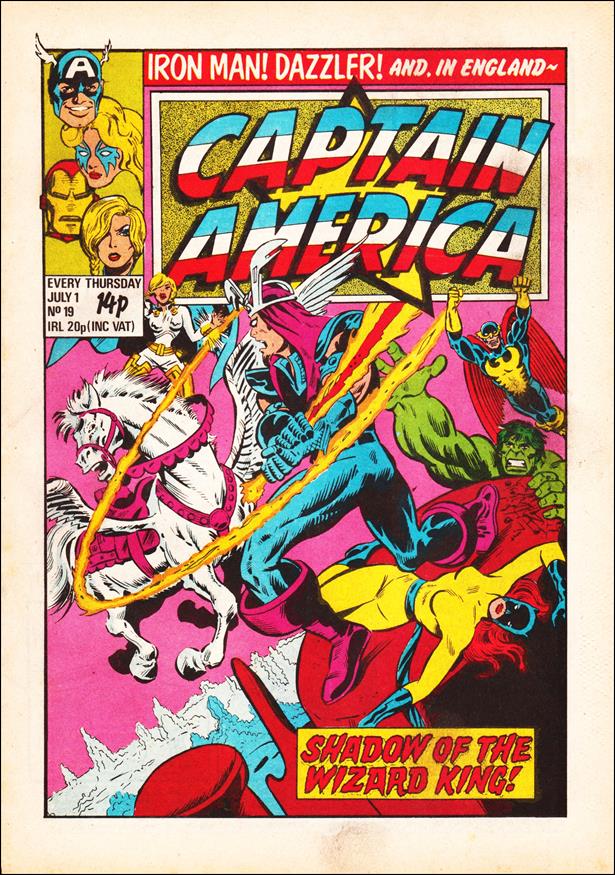 Captain America (UK) issue 19