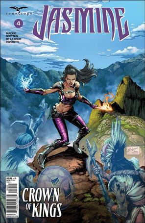 Jasmine: Crown of Kings issue 4 Edgar Salazar Cover