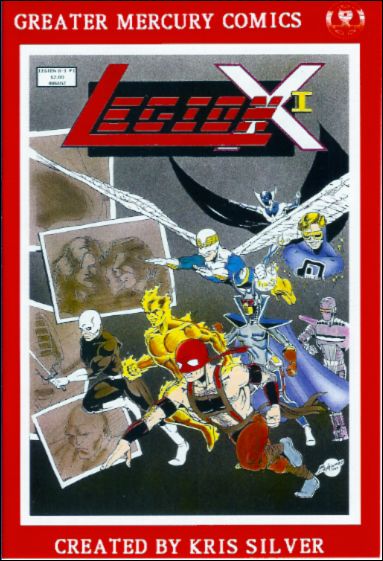 Legion X-1 (1989) issue 1