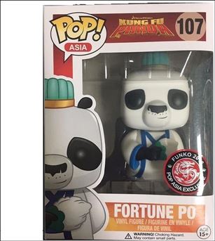 POP! Asia figure 107 Fortune Po