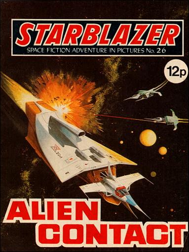 Starblazer issue 26