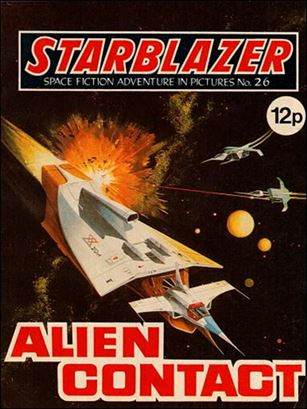 Starblazer issue 26