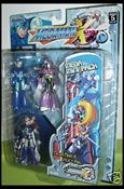 Mega Man X 3" Action Figures 3-Packs Cover Image 1