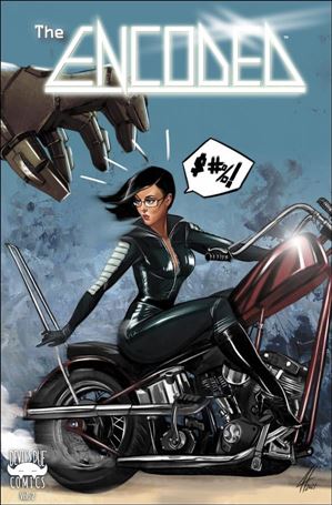 Encoded issue 2-B Joel Humberto Herrera Cover