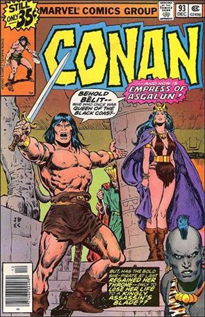 Conan the Barbarian (1970) issue 93