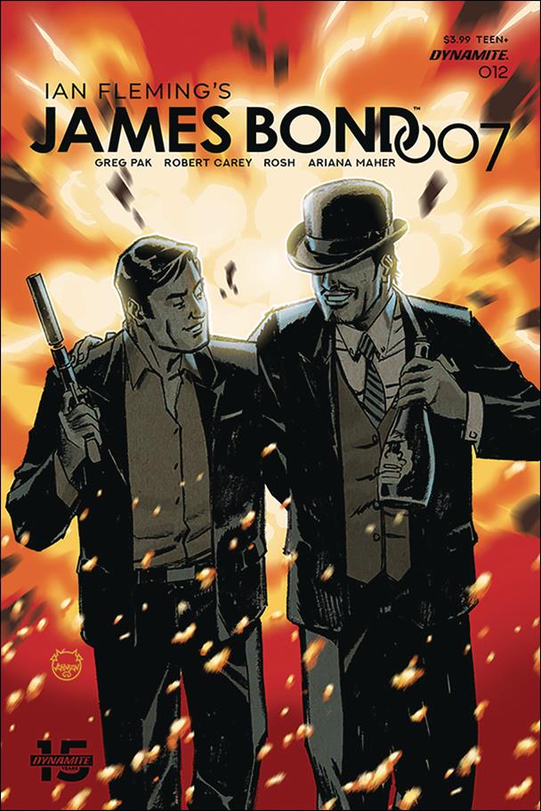 James Bond 007 issue 12 Dave Johnson Cover