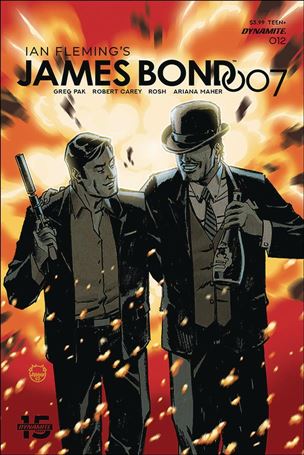 James Bond 007 Cover Image 2