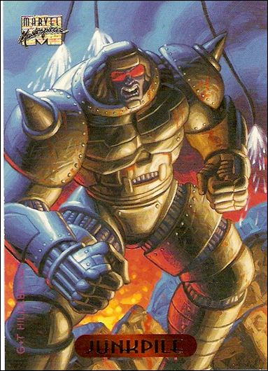 1994 Marvel Masterpieces (Base Set) card 60 Junkpile