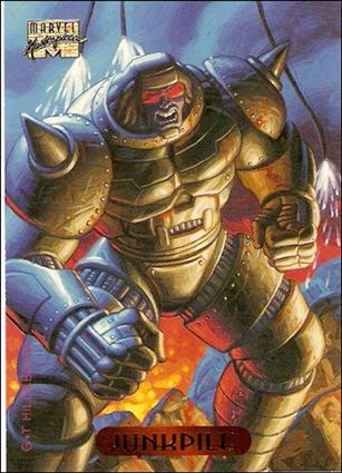 1994 Marvel Masterpieces (Base Set) card 60 Junkpile