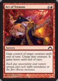 Magic the Gathering: Gatecrash (Base Set) card 85 Act of Treason