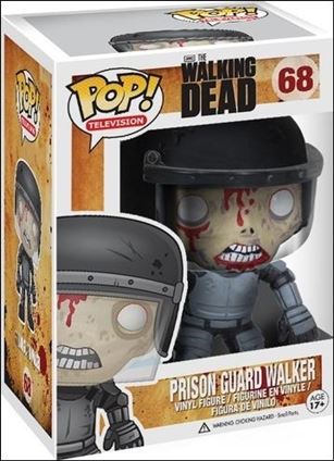 POP! Television figure 68 Prison Guard Walker