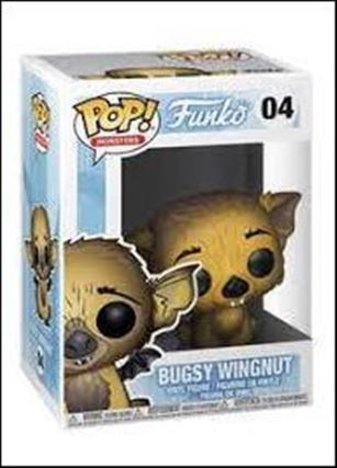 Pop! Monsters figure 4-B Bugsy Wingnut (Yellow Fall Series)