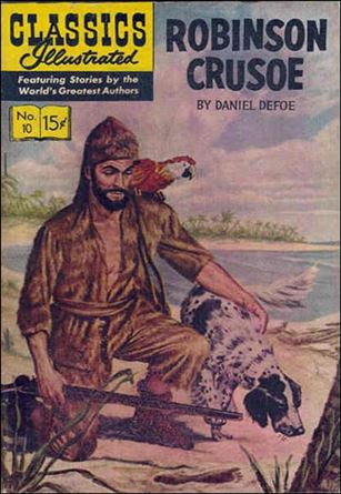 Classic Comics/Classics Illustrated issue 10-N HRN 140 - New Interior Art
