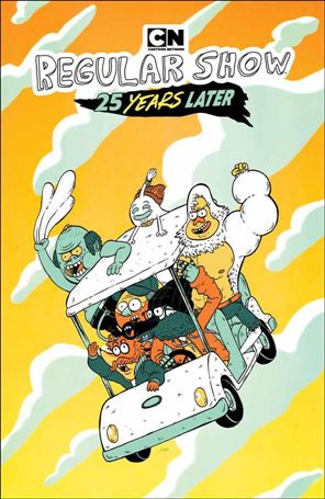 Regular Show: 25 Years Later Cover Image 1