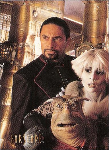 Farscape: Season One (Base Set) card 70 Checklist 1