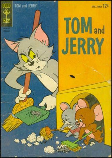 Tom & Jerry Comics issue 218-Z-INVALID