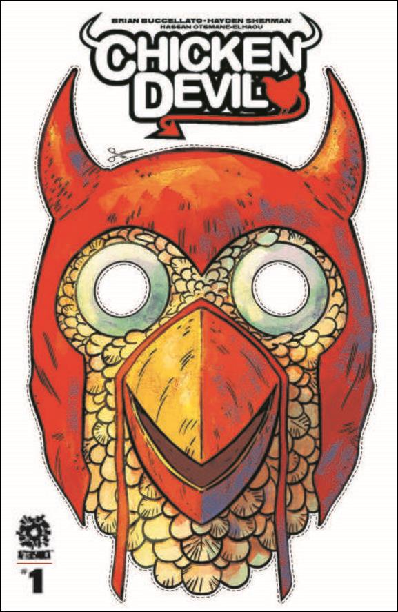 Chicken Devil issue 1-C Chicken Mask Cover