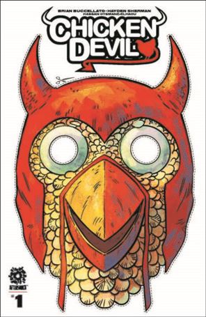 Chicken Devil issue 1-C Chicken Mask Cover