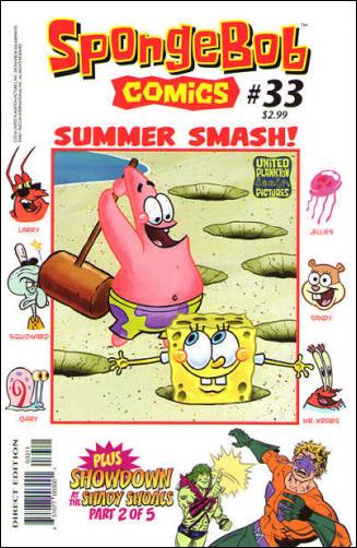 SpongeBob Comics issue 33
