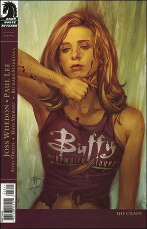 Buffy the Vampire Slayer Season Eight issue 5 Jo Chen Cover