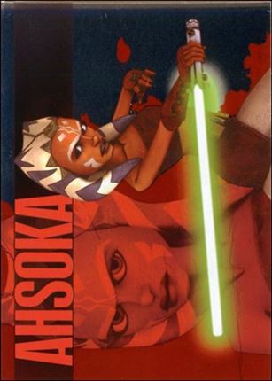 Star Wars: The Clone Wars Rise of the Bounty Hunters (Foil Character Subset) card 2 Ahsoka