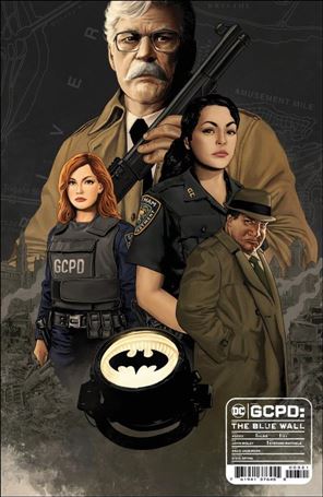 GCPD: The Blue Wall issue 3-B Steve Epting Cardstock Cover