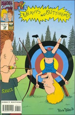 Beavis & Butt-Head issue 7