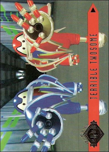 ReBoot (Base Set) card 137 Terrible Twosome