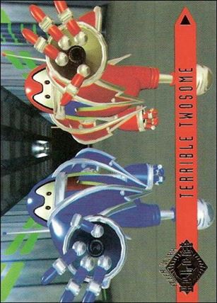 ReBoot (Base Set) card 137 Terrible Twosome