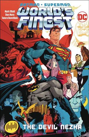 Batman/Superman: World's Finest Cover Image 1