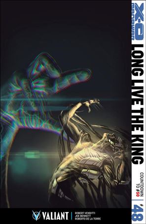 X-O Manowar (2012)  issue 48-H Unbagged Diego Latorre 1:10 Cover