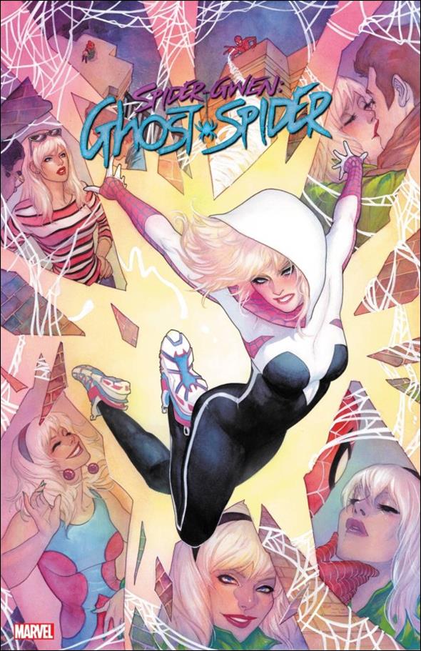 Spider-Gwen: The Ghost-Spider (2024) issue 2-B Meghan Hetrick Cover