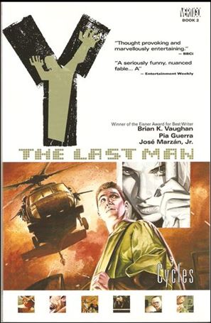 Y: The Last Man issue 2-D Cycles