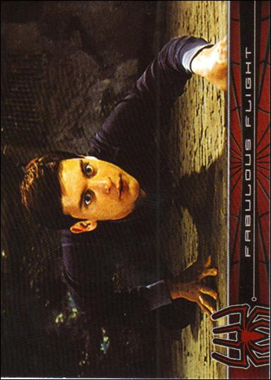 Spider-Man: The Movie (Base Set) card 20 Fabulous Flight